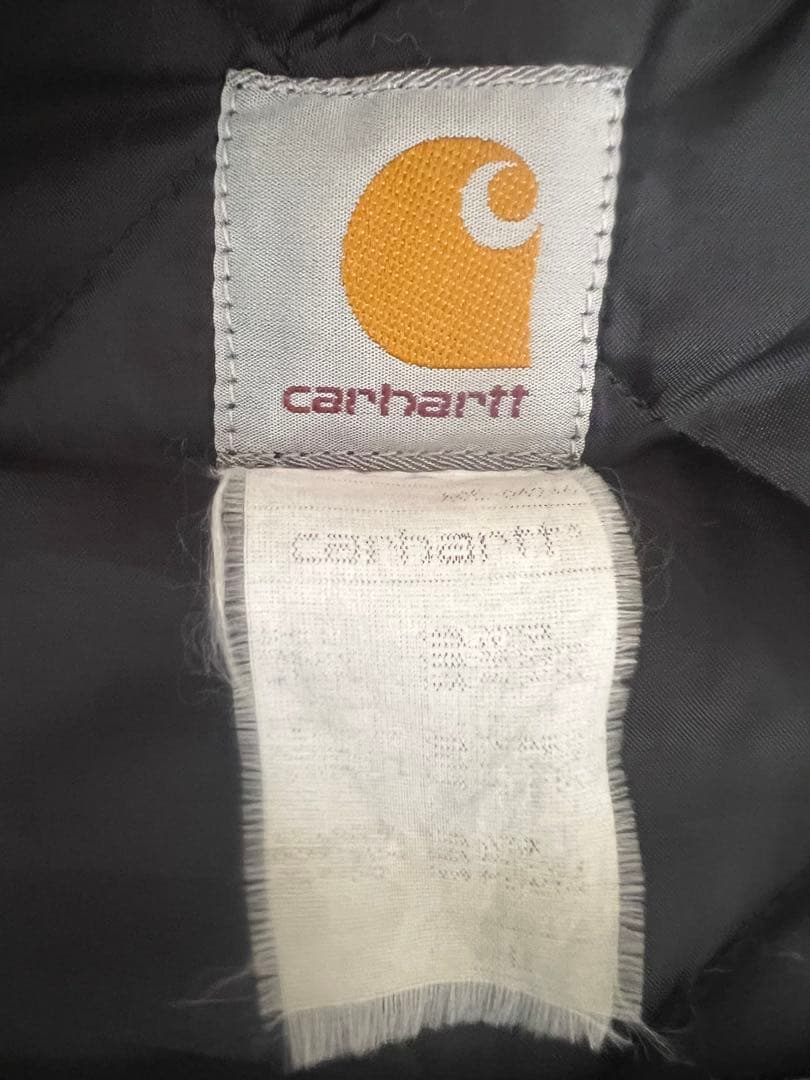 専用 Carhartt 黒 ジッパー付きベスト