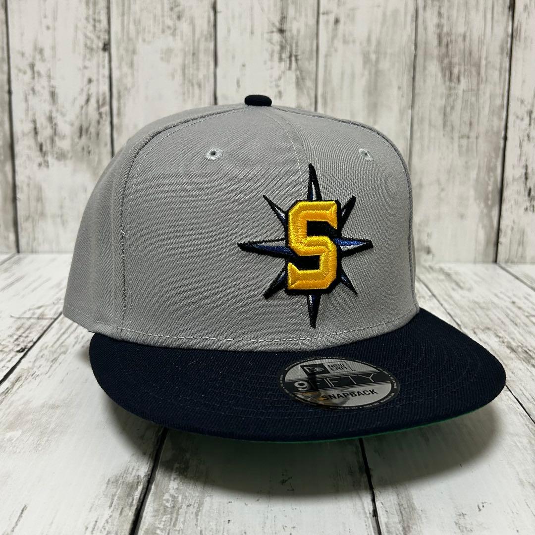 NEWERA ニューエラ シアトル・マリナーズ 9FIFTY キャップ