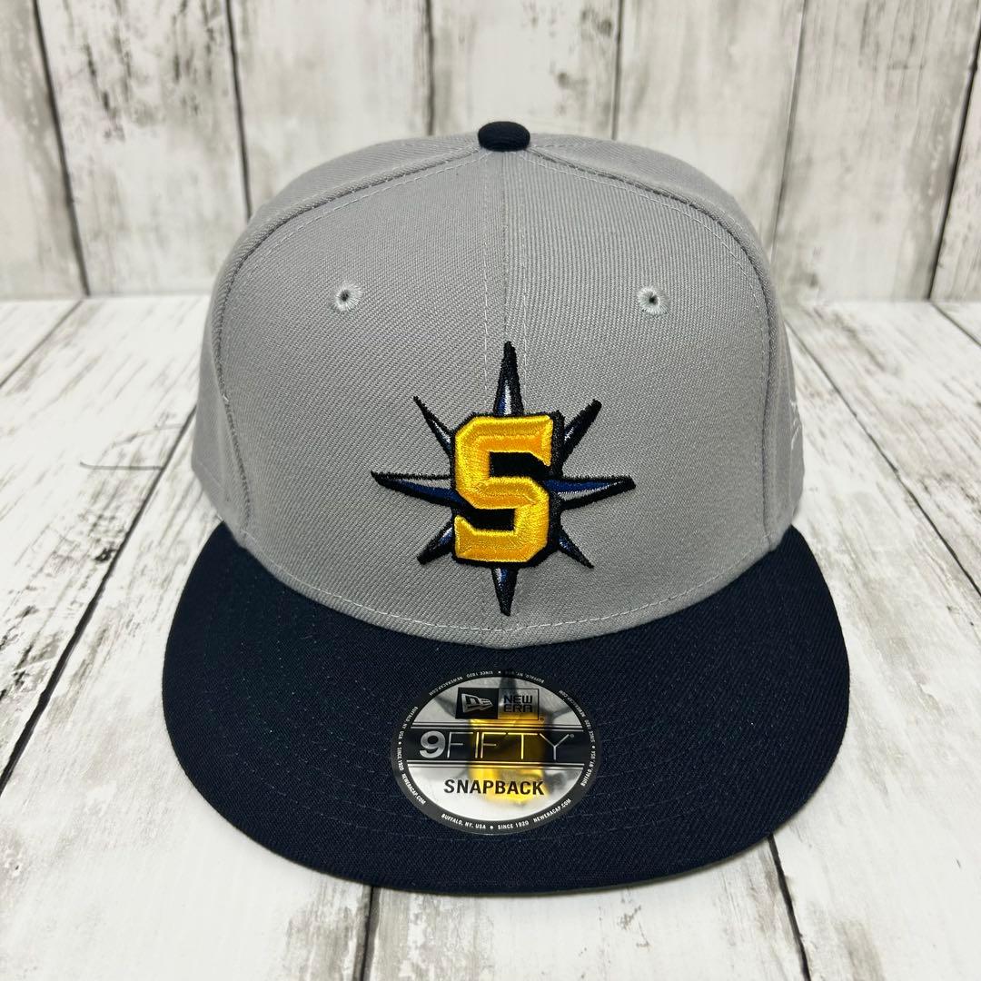 NEWERA ニューエラ シアトル・マリナーズ 9FIFTY キャップ