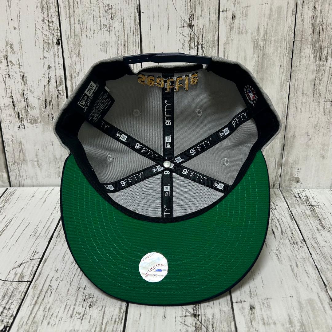 NEWERA ニューエラ シアトル・マリナーズ 9FIFTY キャップ