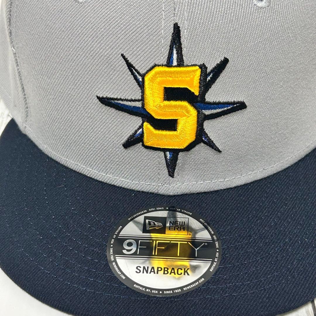 NEWERA ニューエラ シアトル・マリナーズ 9FIFTY キャップ