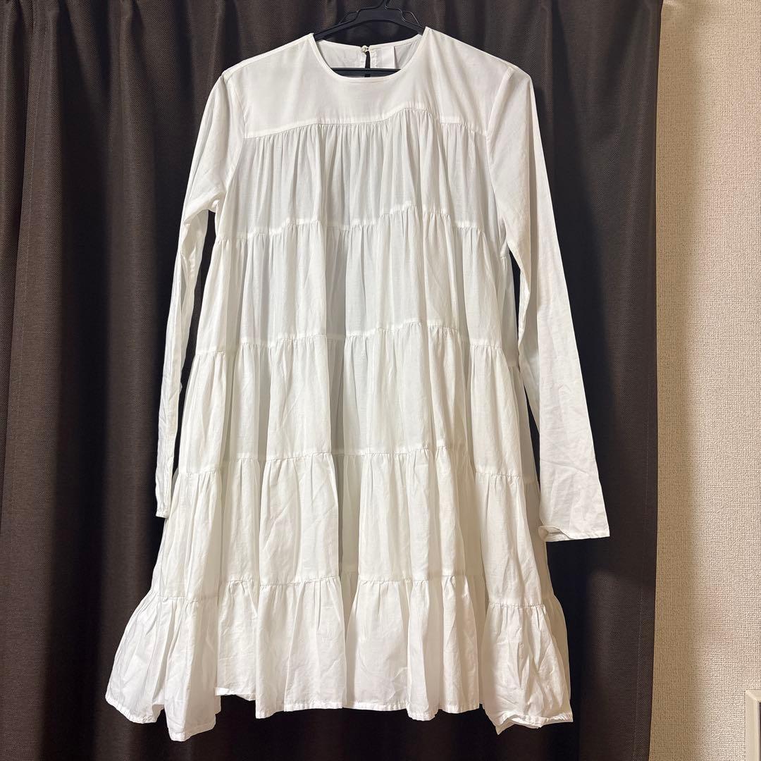 【美品】Merlette マーレット　ティアードドレス