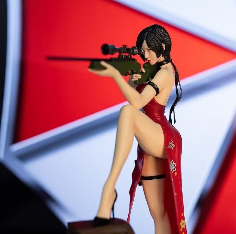 ★未使用 バイオハザード エイダ ウォン 1/6 フィギュア 34cm レア品！