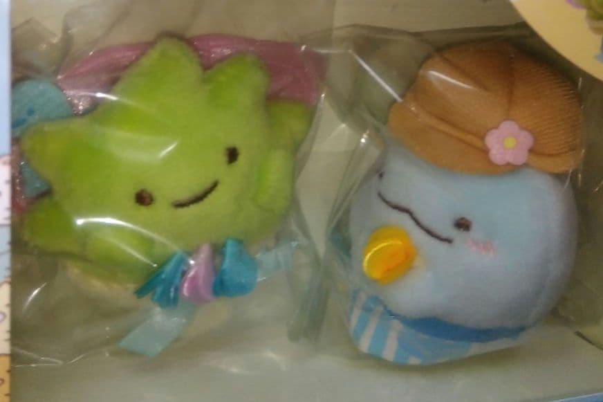 すみっコぐらし　ぺんぎん？　とかげ　ざっそう　てのり☆おしごとごっこ２種