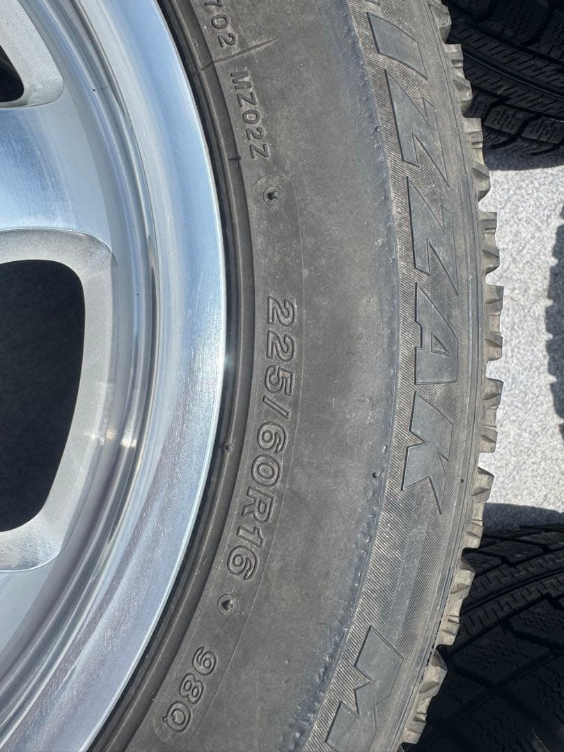 希少 鍛造 軽量 ベンツ W220 Sクラス 純正 16インチ
