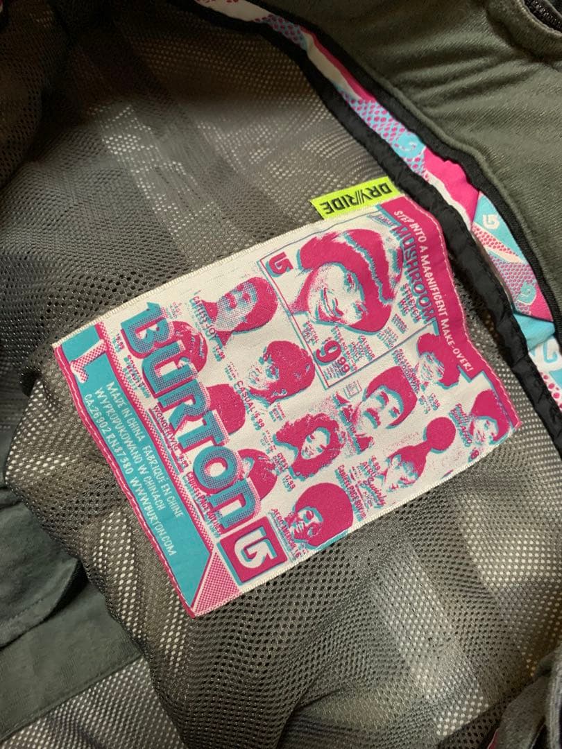 Burton パンツ　L ドライライド　DRYRIDE