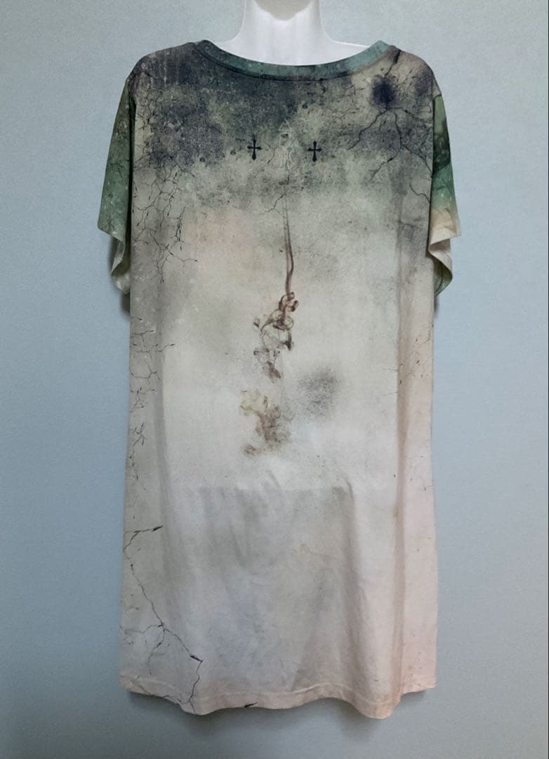 【ozzon】チュニック風イカ墨Tシャツ