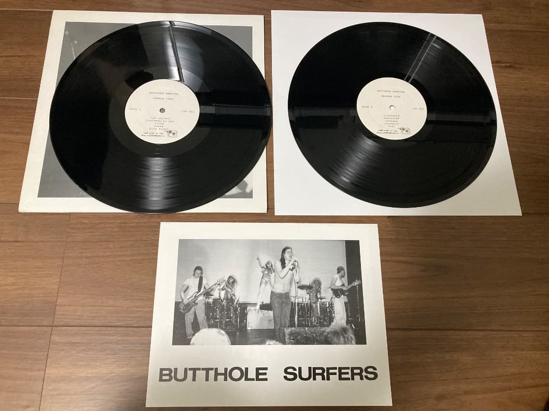 USオリジナルBUTTHOLE SURFERS「DOUBLE LIVE」レコード