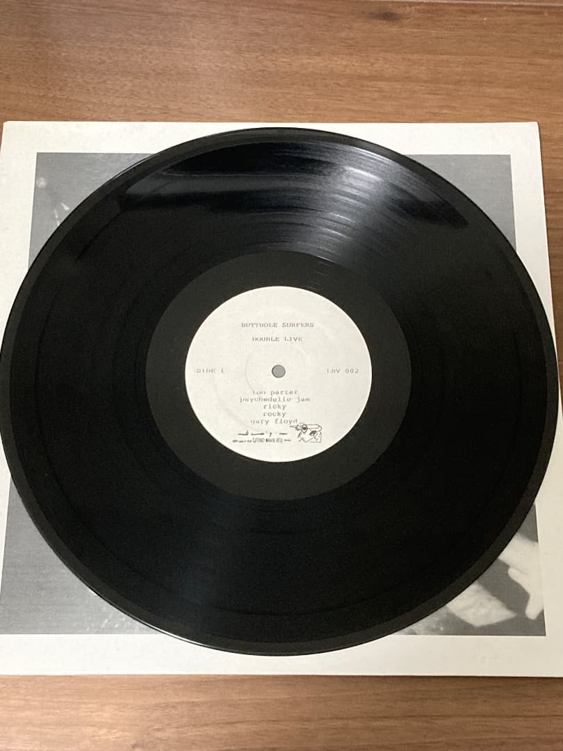 USオリジナルBUTTHOLE SURFERS「DOUBLE LIVE」レコード