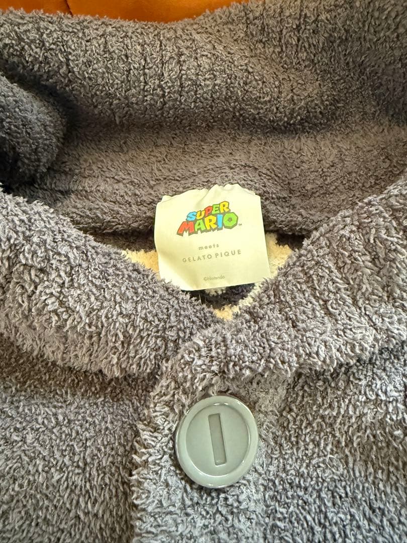 【美品】GELATO PIQUE スーパーマリオ　ルームウェア　クッパ