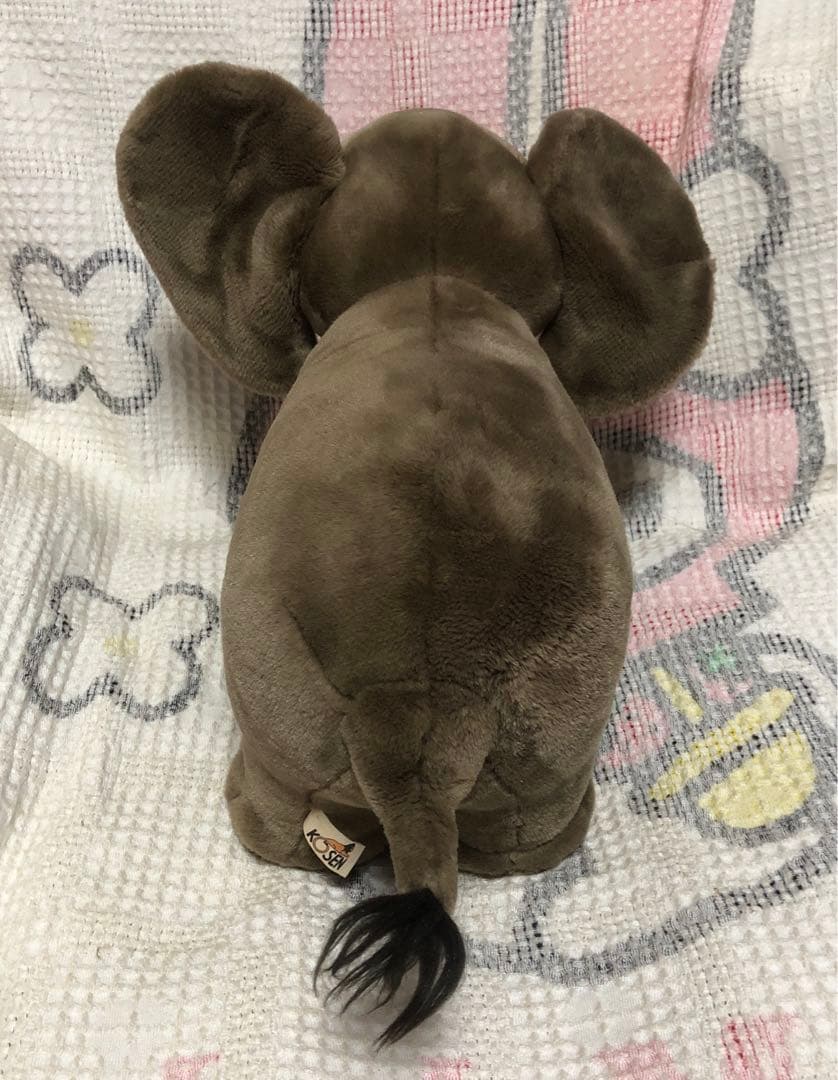 ケイト　KOSEN ケーセン　象　ぬいぐるみ　中古品