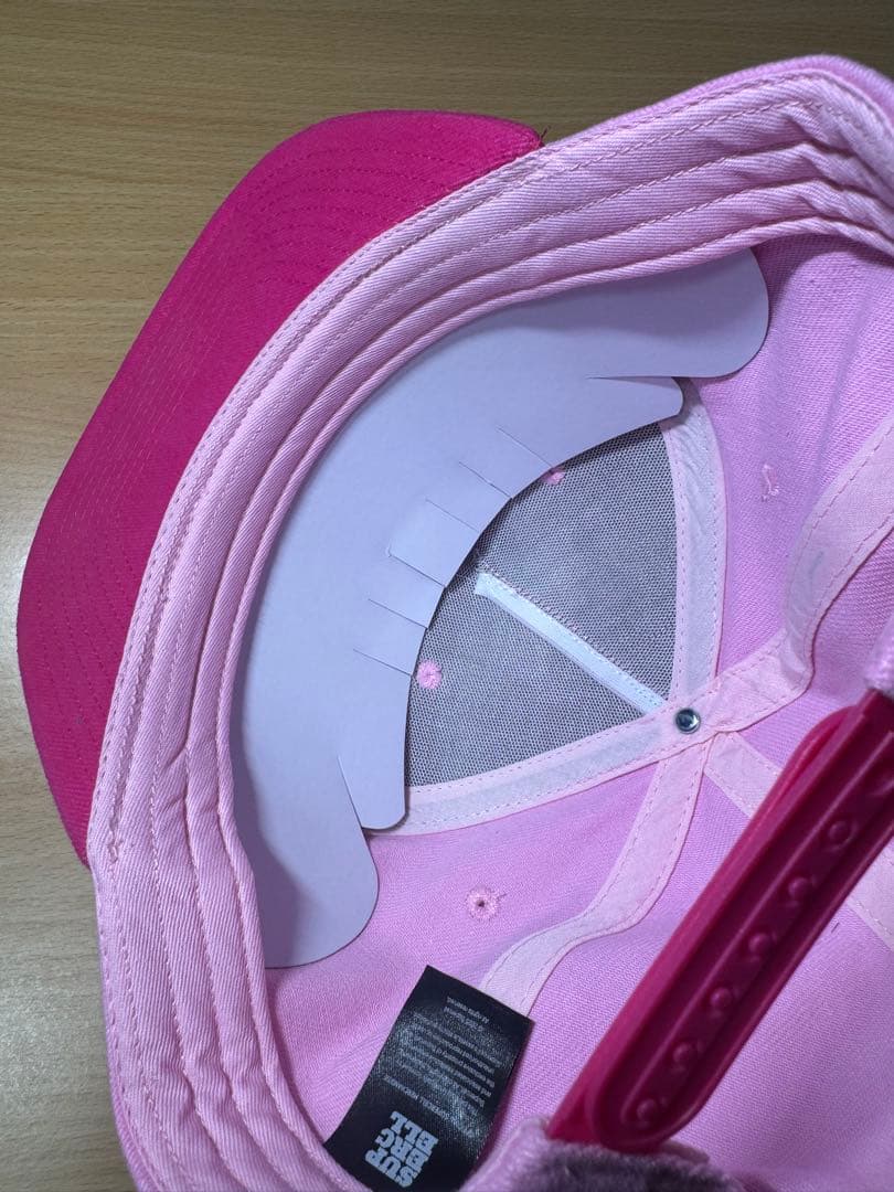 ウ*ン様 桜スパイクのキャップ ブロスタフェス メガステーション