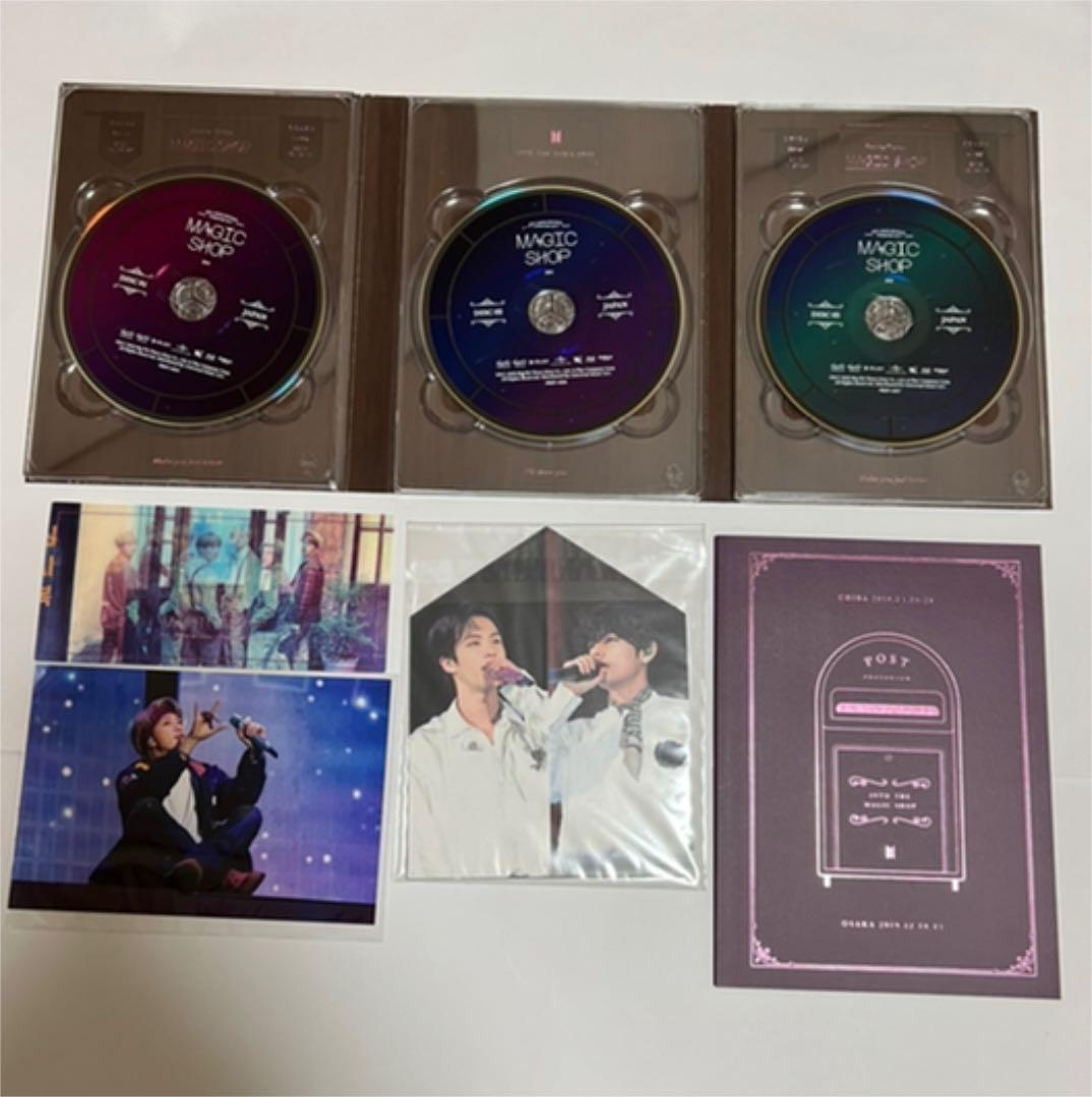 BTS MAGIC SHOP マジックショップ　Bluray 日本公演