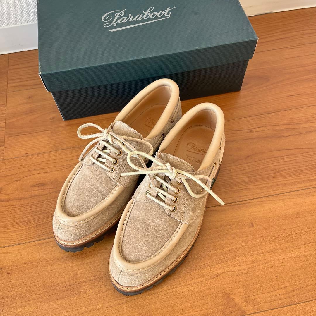 Paraboot chimey デッキ 6h united arrows別注