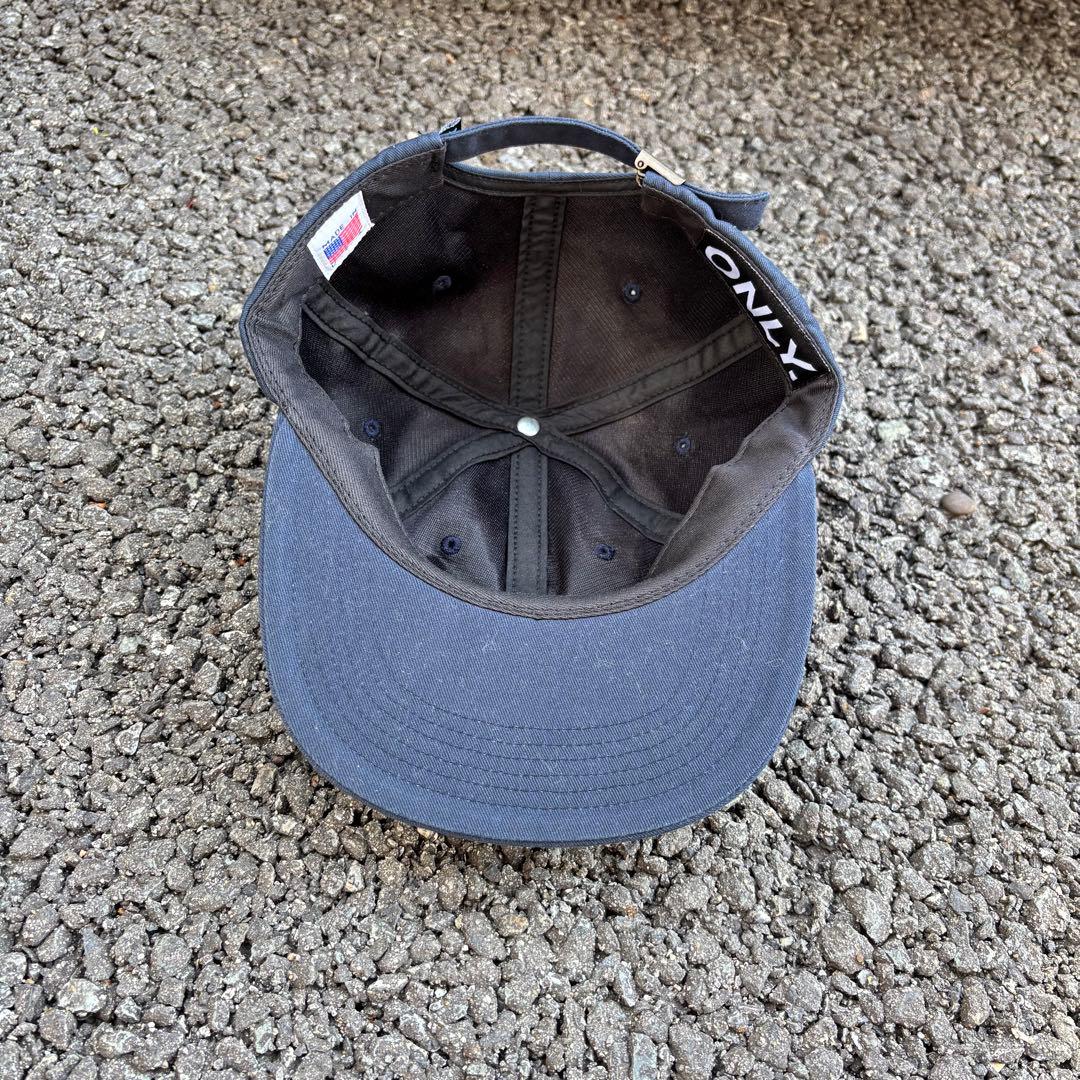 希少　ONLY NY オンリーニューヨーク　キャップ　6パネルキャップ　USA製