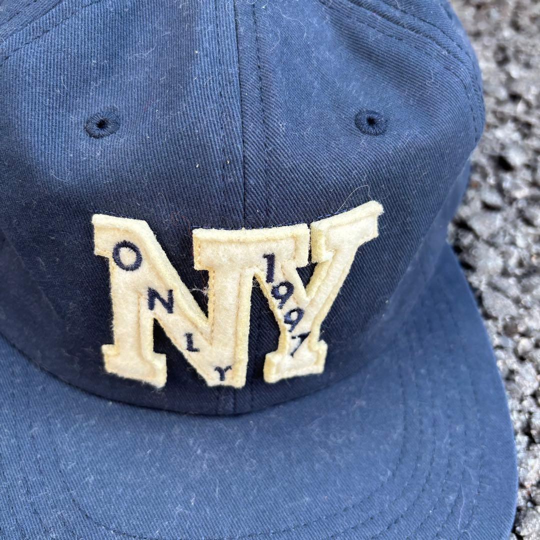 希少　ONLY NY オンリーニューヨーク　キャップ　6パネルキャップ　USA製
