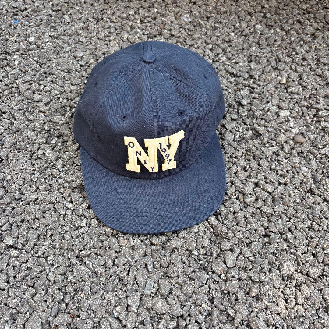 希少　ONLY NY オンリーニューヨーク　キャップ　6パネルキャップ　USA製