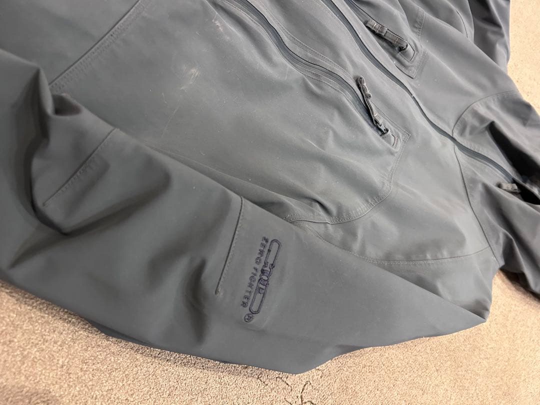 H.I.D ハイパーイルージョンデザイン ZERO FIGTER JACKET