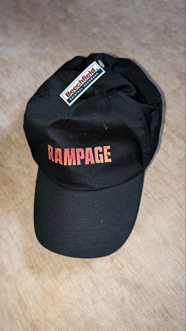 【タグ付き　非売品　新品未使用品】RAMPAGE　ランペイジ　限定キャップ　帽子