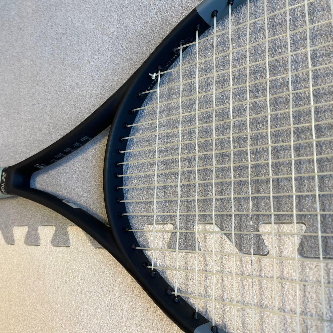 ラケット(硬式用) WILSON BLADE100 Ver7.0