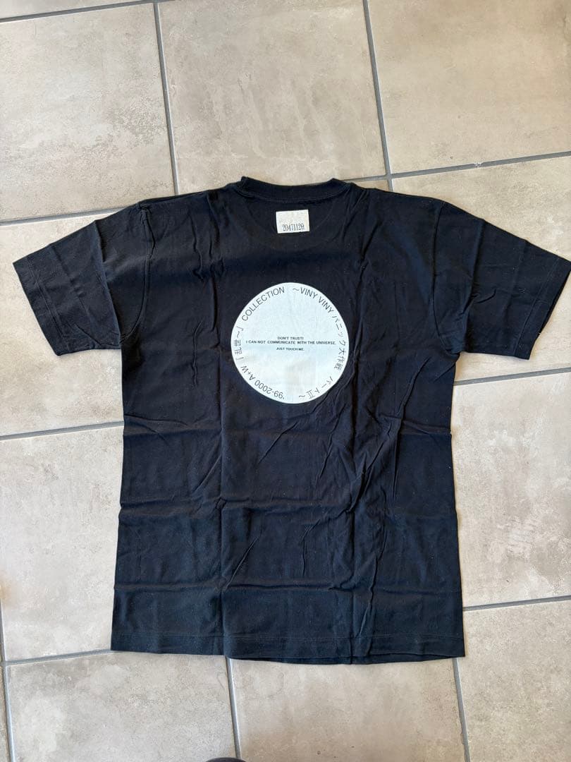 20471120 1999-2000AW 『乱世』コレクションTシャツ　未着用