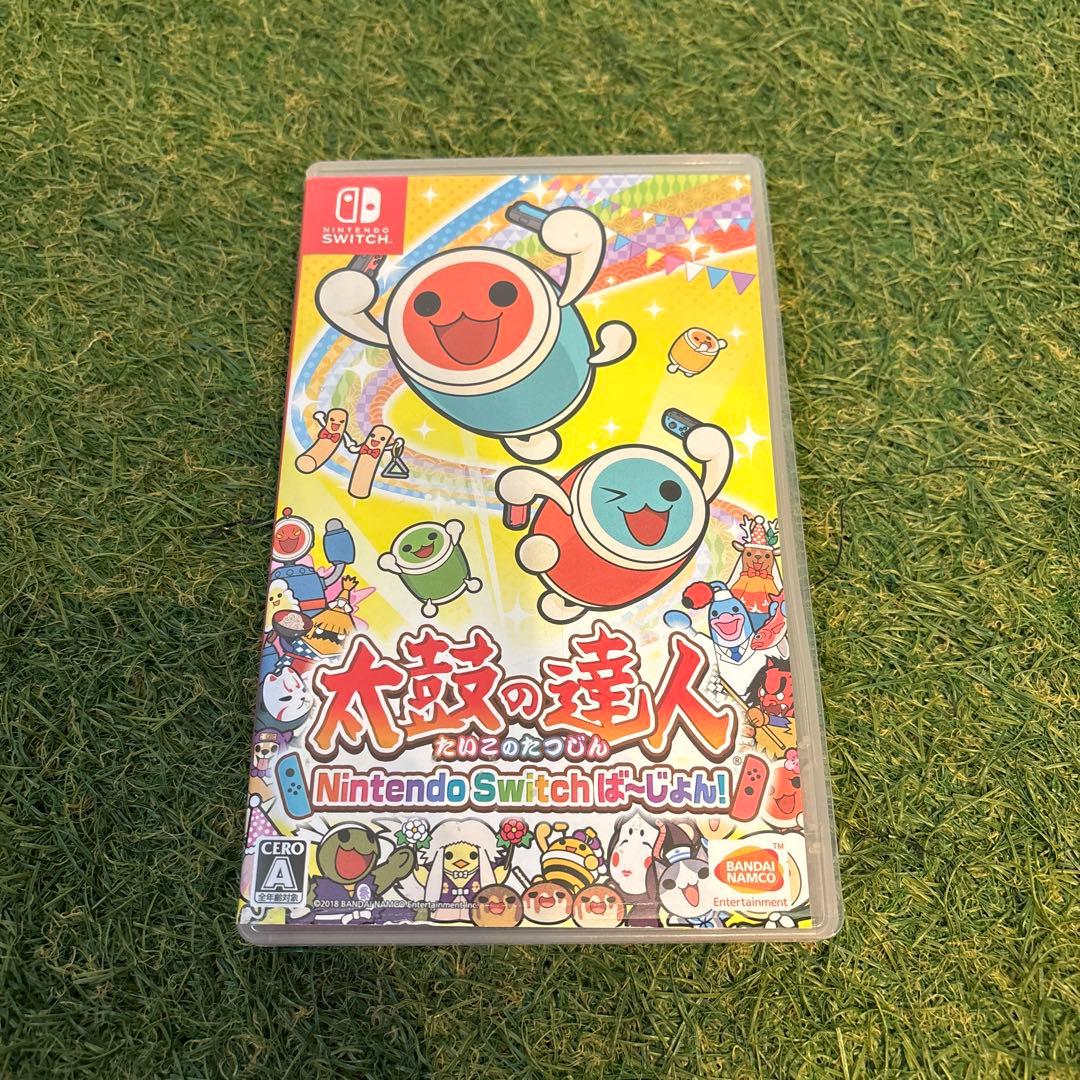 太鼓の達人 Nintendo Switchば～じょん！ セット
