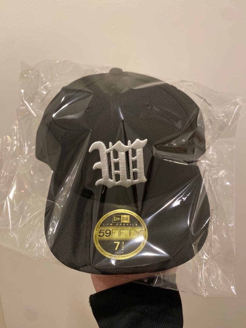 帽子 WACKO MARIA NEW ERA LP 59FIFTY 7 1/2