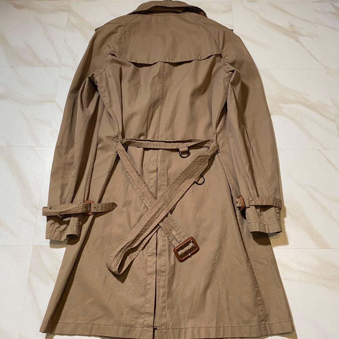極美品✨BurberryESTABLISHED トレンチコート 近年モデル XL