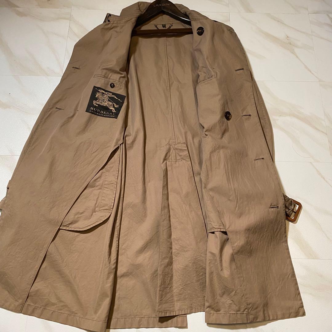 極美品✨BurberryESTABLISHED トレンチコート 近年モデル XL