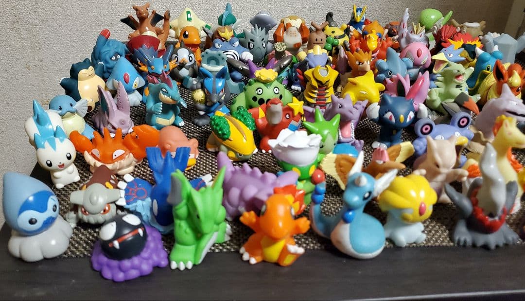 【当時物】ポケモンキッズ88体以上まとめ売り カントー～シンオウまで 2008年