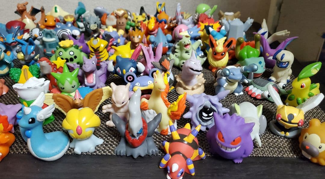 【当時物】ポケモンキッズ88体以上まとめ売り カントー～シンオウまで 2008年
