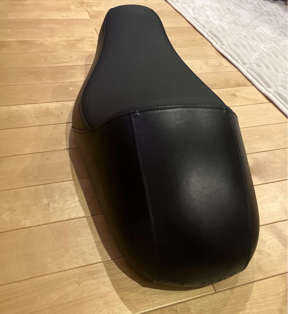 （美品）カワサキ Kawasaki W650 純正シート カフェ