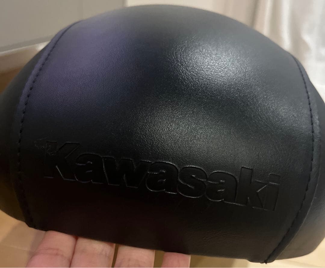 （美品）カワサキ Kawasaki W650 純正シート カフェ