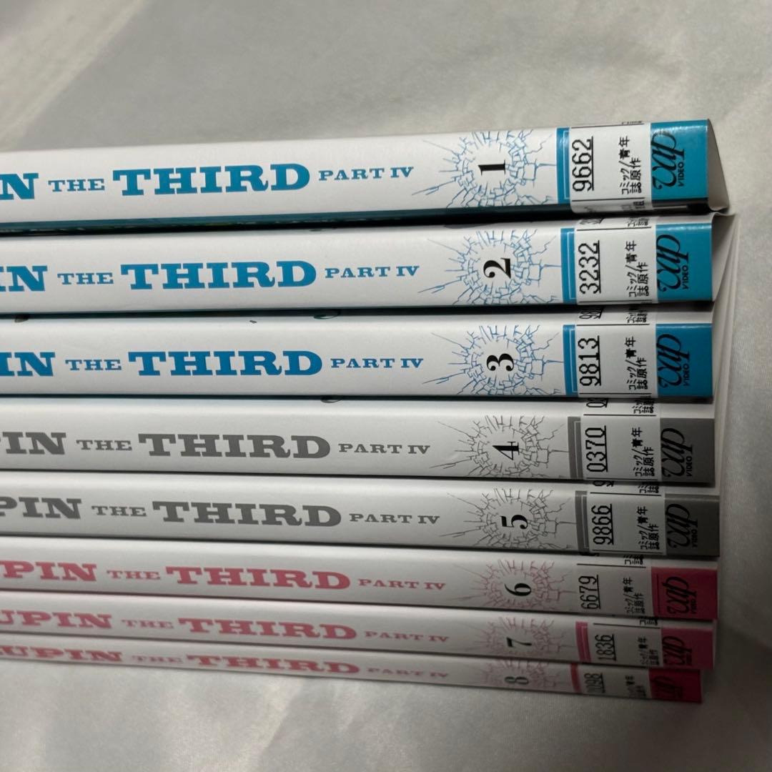 ルパン三世　DVD part4、5、6 全巻セット