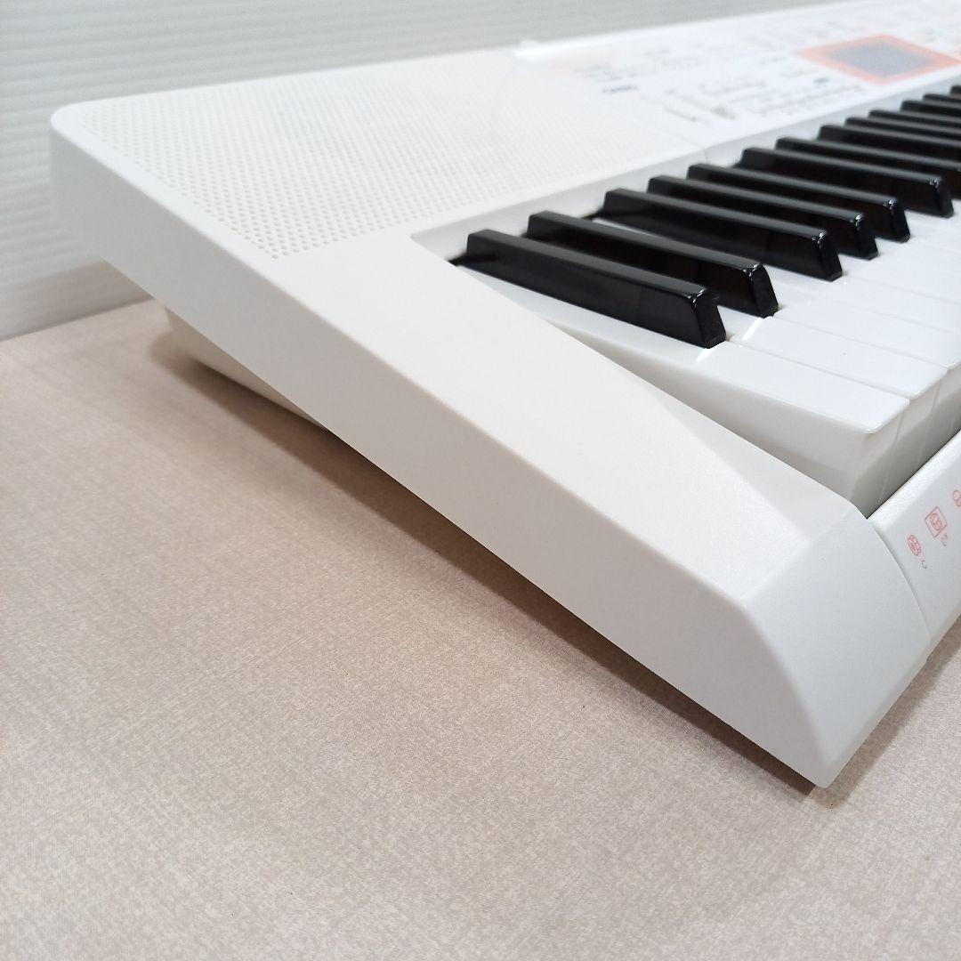 CASIO 61鍵 電子ピアノ LK-123 2017年製 カシオ キーボード