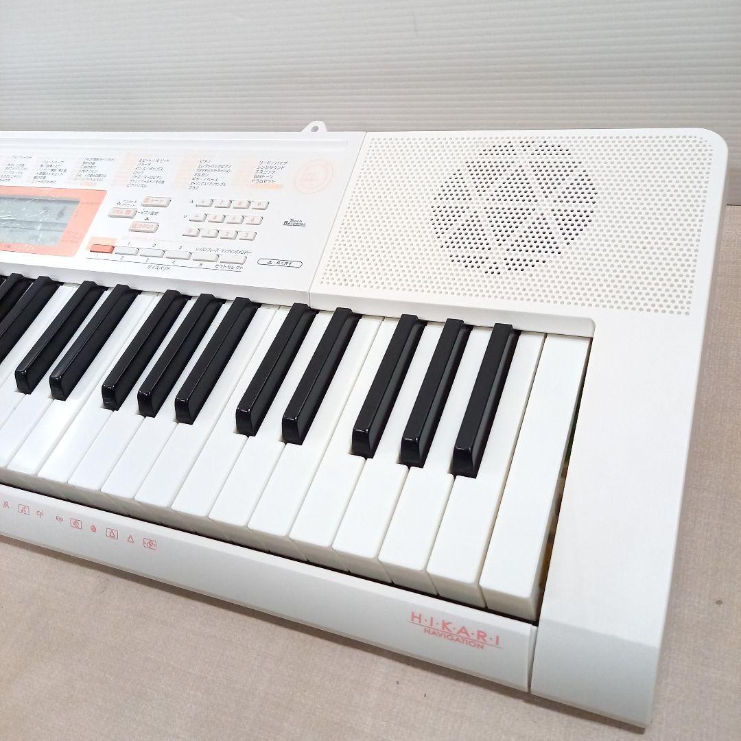 CASIO 61鍵 電子ピアノ LK-123 2017年製 カシオ キーボード