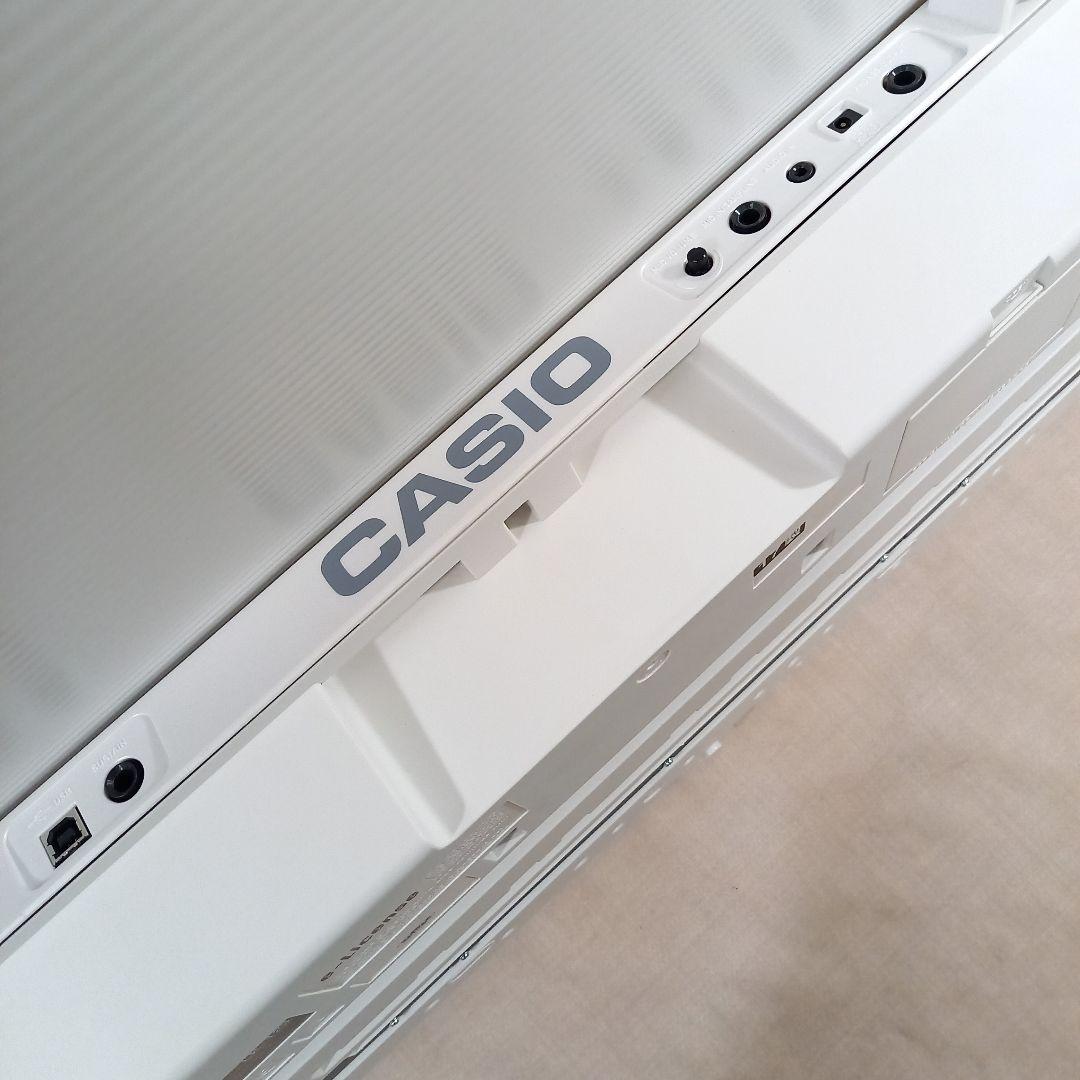 CASIO 61鍵 電子ピアノ LK-123 2017年製 カシオ キーボード