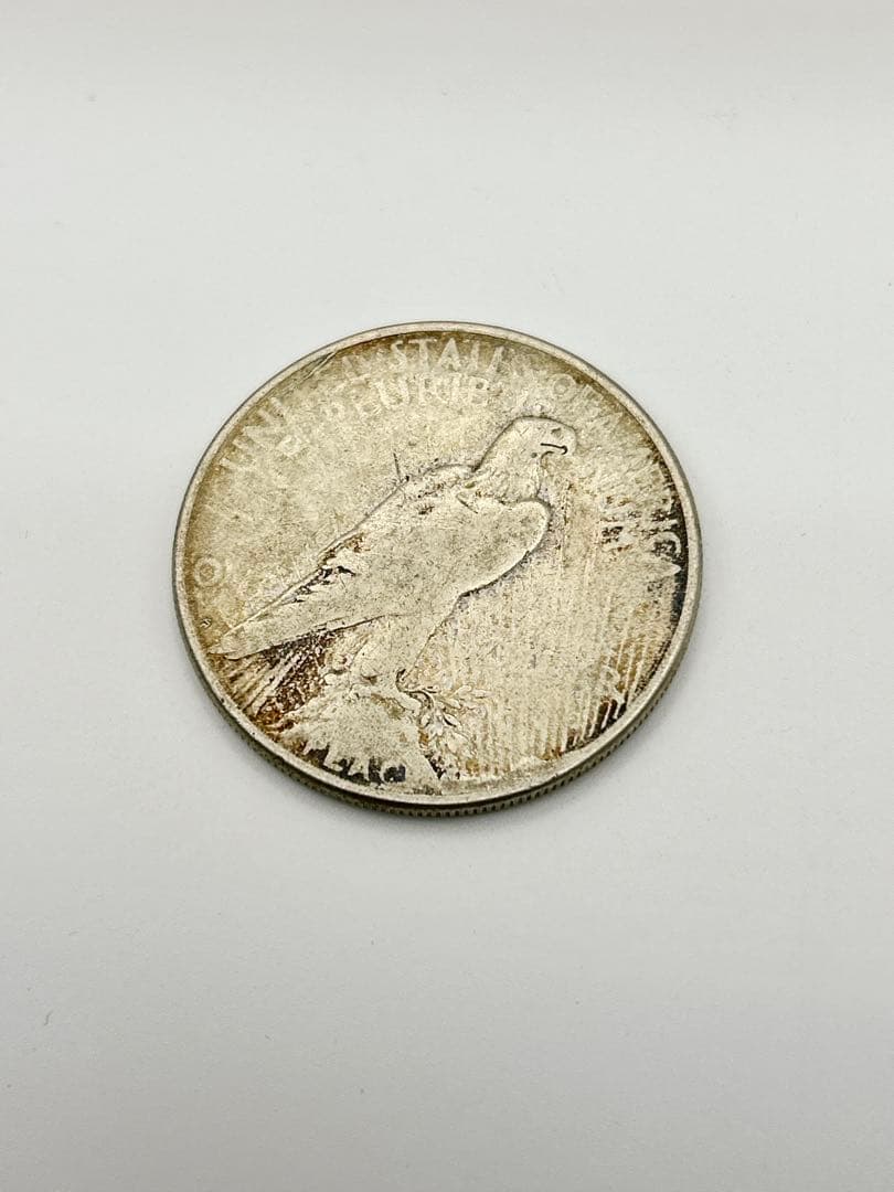 1923年 ピースダラー 銀貨 26.5g 米国 1ドル銀貨 シルバー 