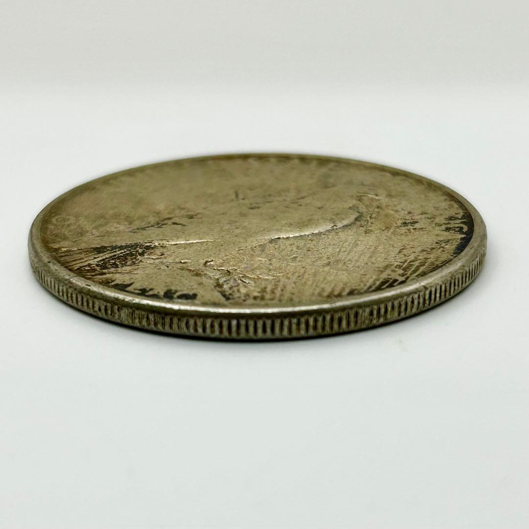 1923年 ピースダラー 銀貨 26.5g 米国 1ドル銀貨 シルバー 