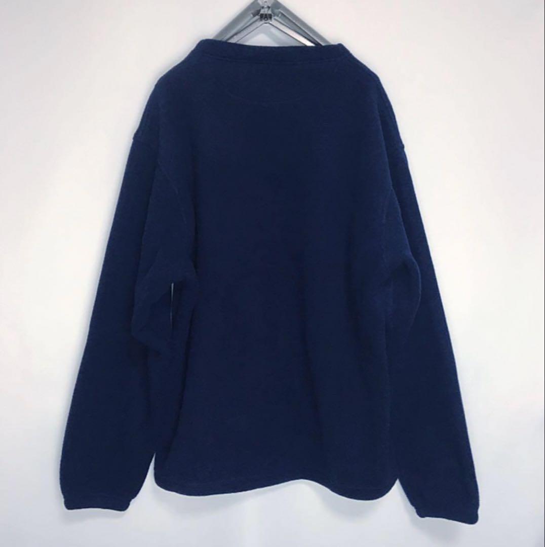 【美品】LAND'S END フリース USA製 POLARTEC 90s