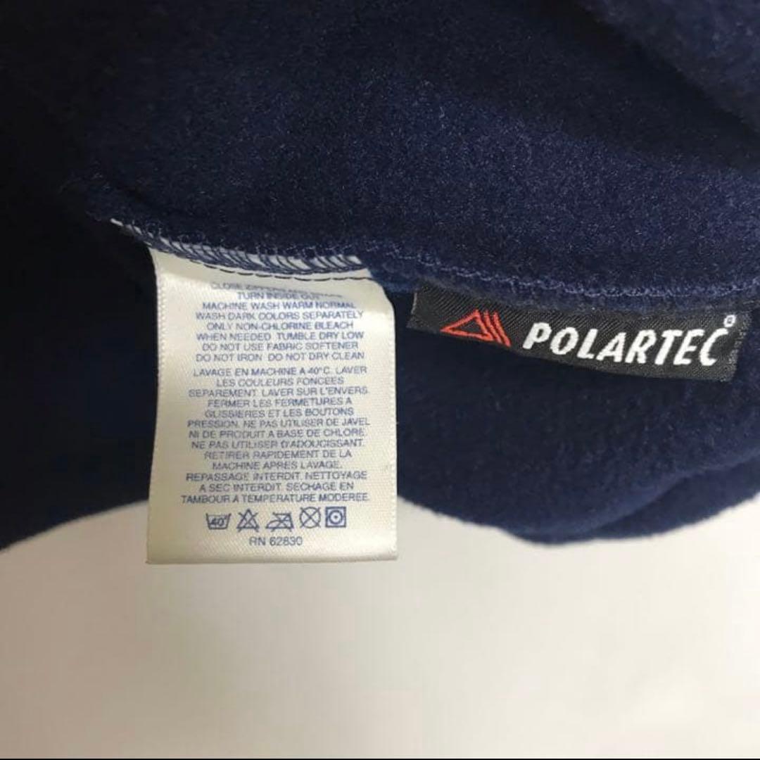 【美品】LAND'S END フリース USA製 POLARTEC 90s