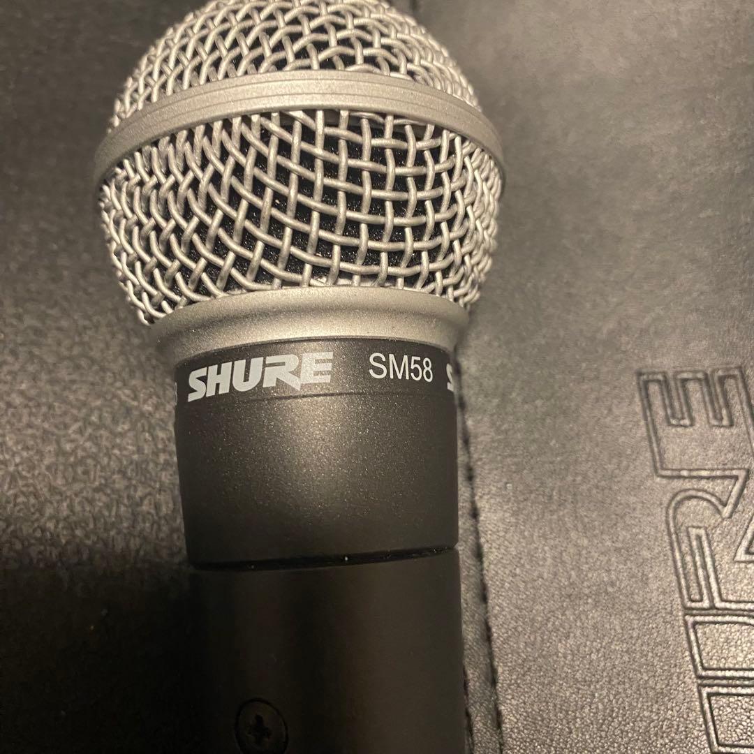 早い物勝ち⁉️SHURE SM58 ダイナミックマイク