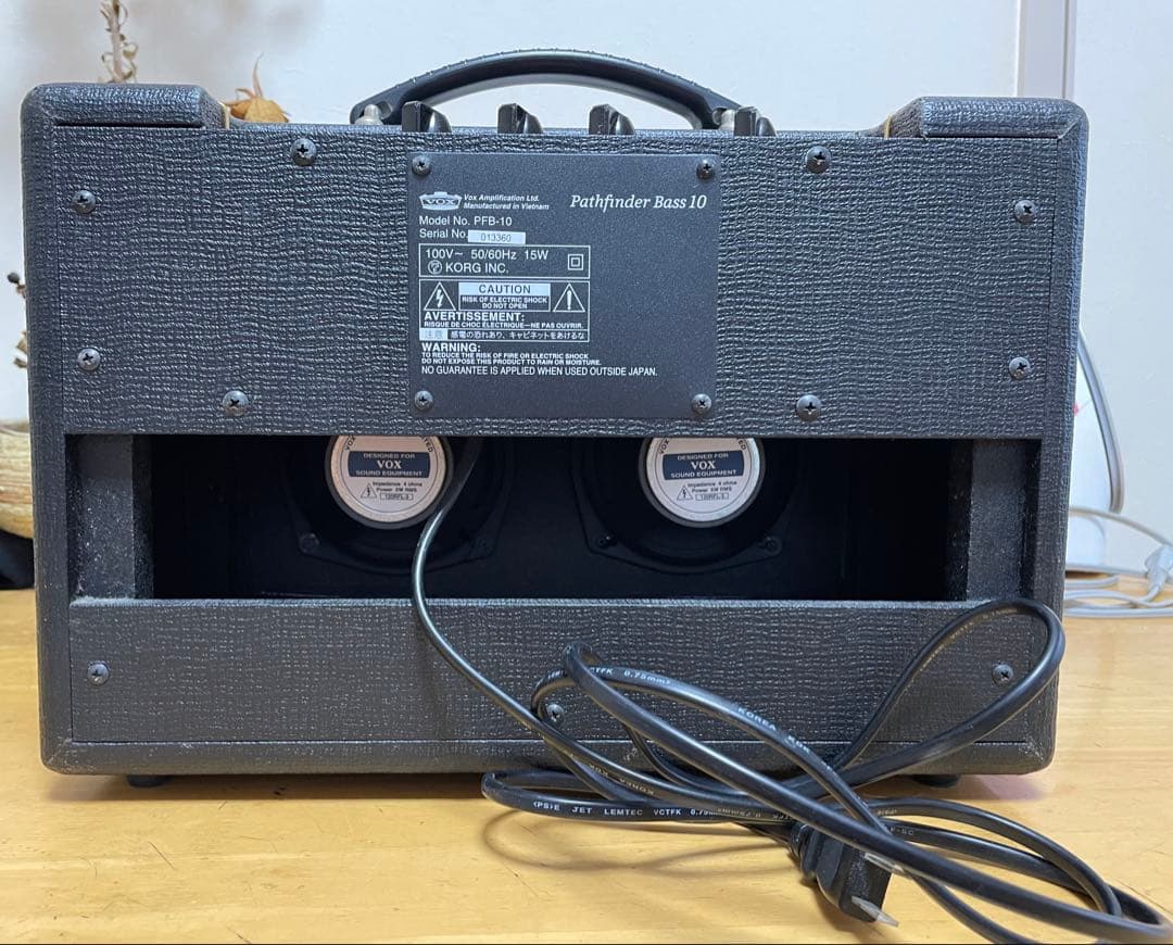 Vox Pathfinder Bass 10 ベース用アンプ PFB-10