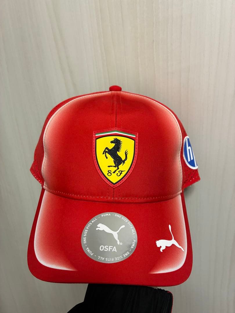 F1 2026 スクーデリア フェラーリ Ferrari SF-26 キャップ
