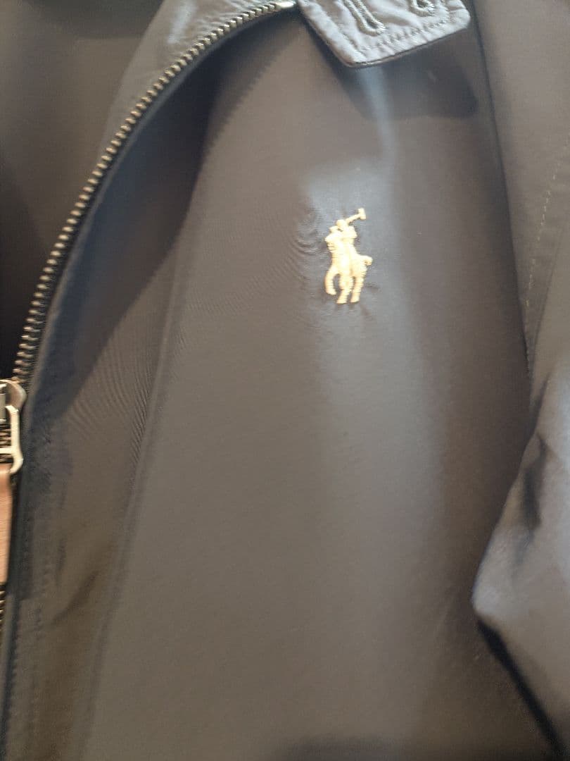 新品完売Polo Ralph Lauren ネイビー ジャンパー M