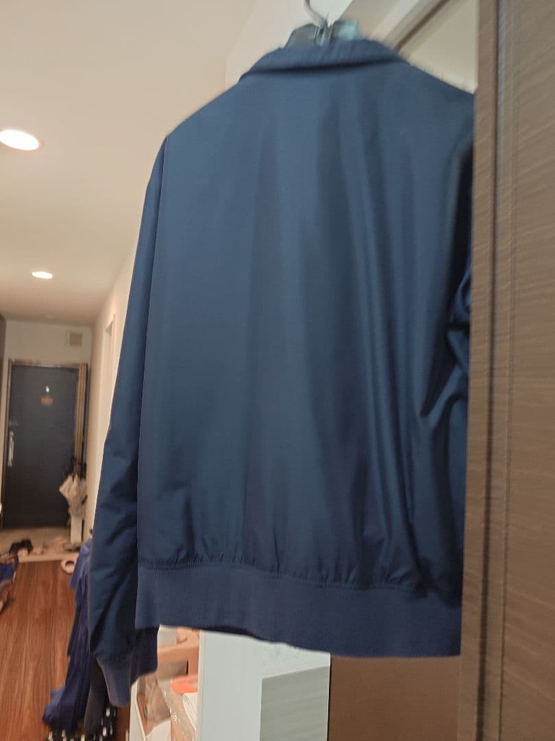 新品完売Polo Ralph Lauren ネイビー ジャンパー M