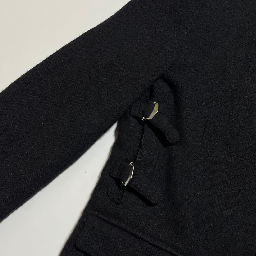 BLACK COMME des GARÇONS テーラードジャケット ブラック