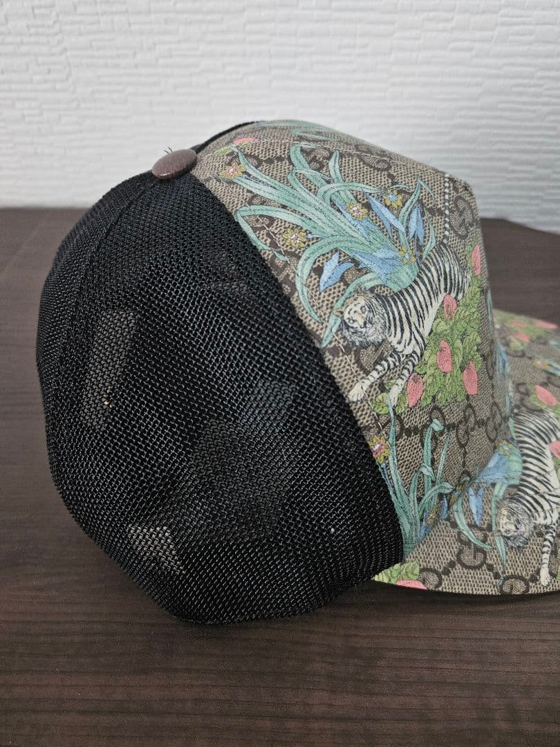 【新品】GUCCI キャップ Lサイズ