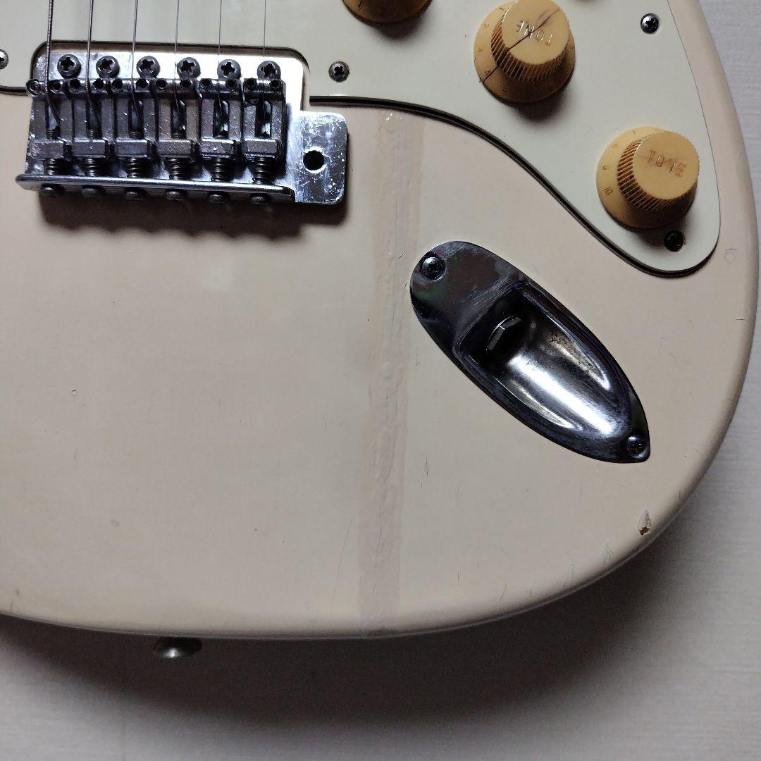 ★マツモク　グレコ　SE550 1974年　ホワイト　バーズアイ指板