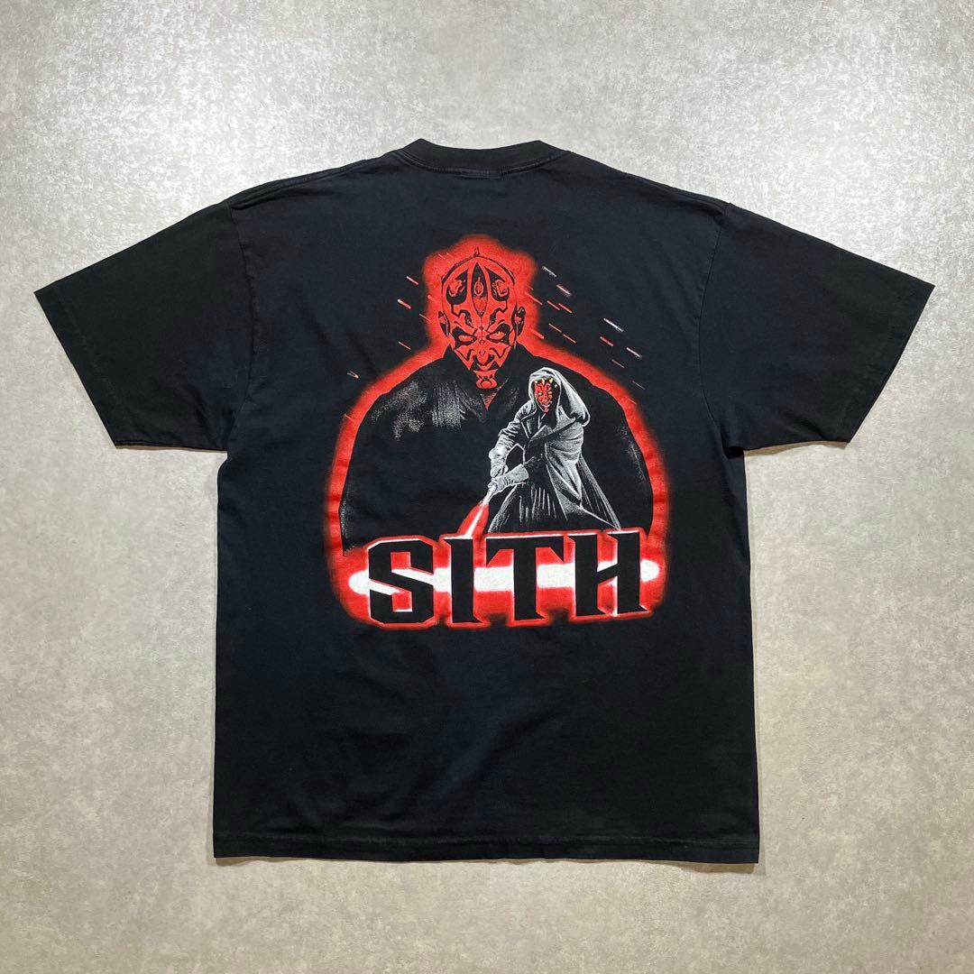 90s スターウォーズ EP1 クワイガンジン ダースモール ビンテージTシャツ